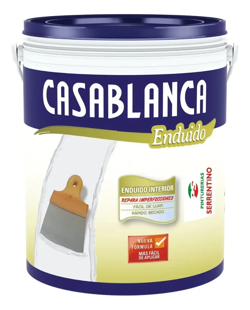 Revestimento plástico interior de Casablanca 20 litros Serrentino