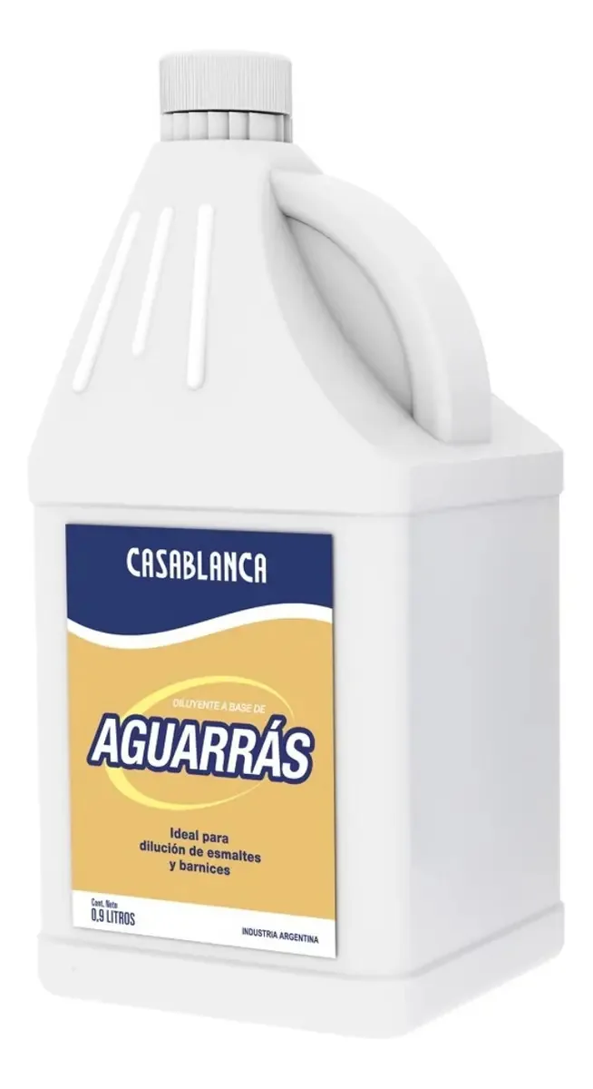 Aguarras Inc 0.9 Lts Casablanca 94000053