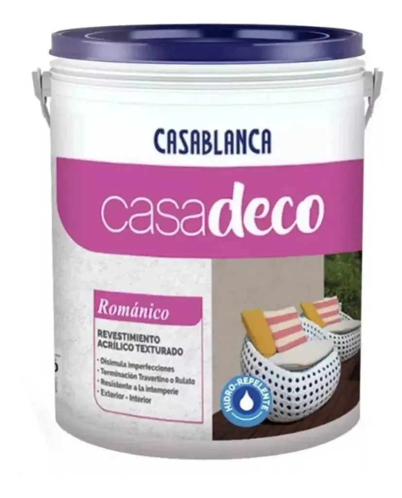 Revestimento texturizado para ovelhas Casadeco Romanico 30kg