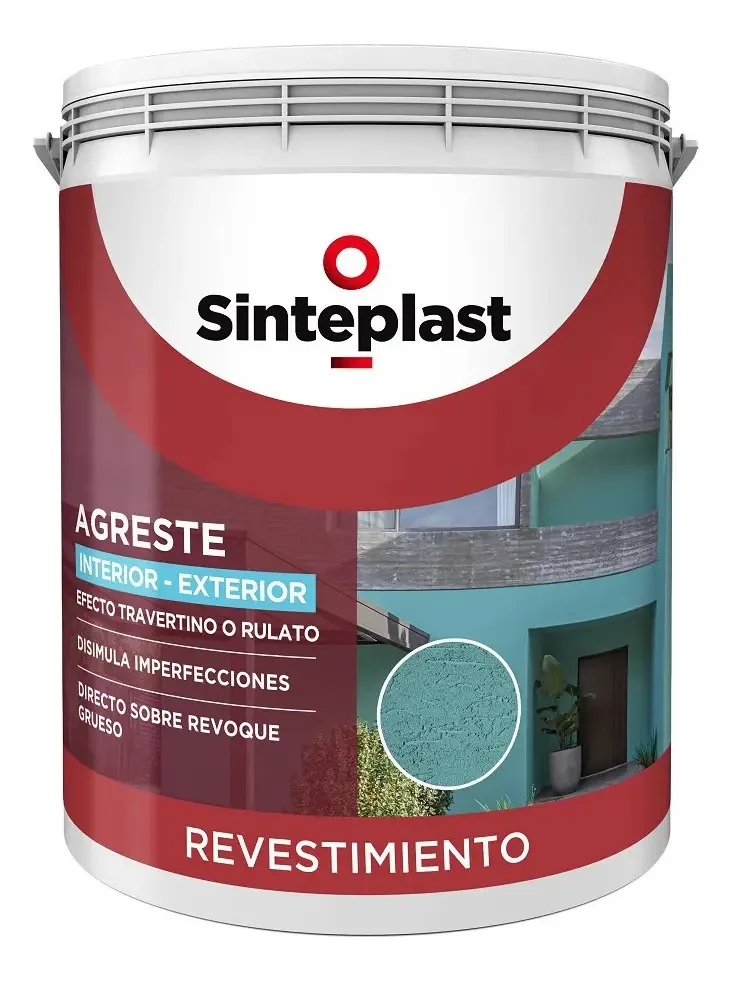 Revestimento Sinteplast Recuplast Agreste 30kg - Cores de chocolate