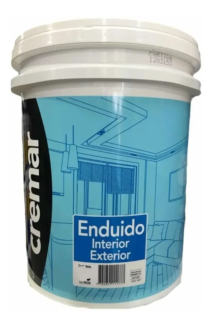Arnês interno e externo Sinteplast de 20 Lts