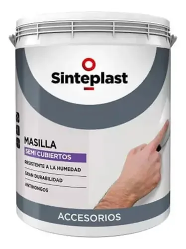 Massa semi-revestida Sinteplast 6kg