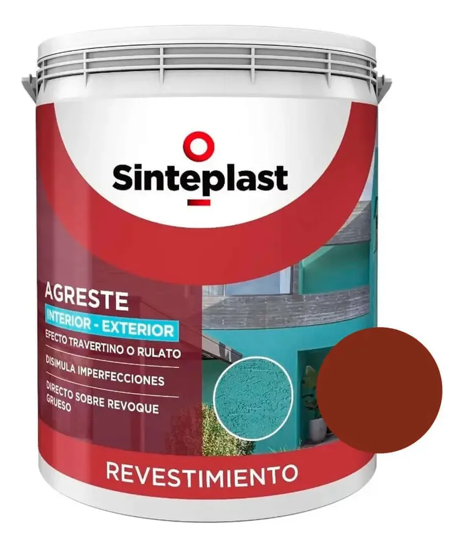 Revestimento oxidado médio Recuplast Agreste 25 kg
