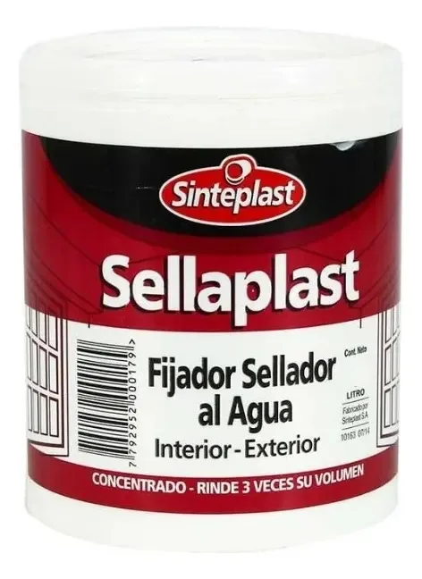 Fixador de vedação de água Sellaplast Sinteplast 1l