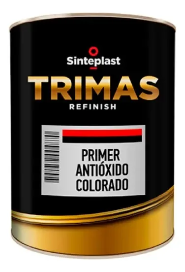 Primer antiferrugem Trimas Sinteplast Colorado | 1lt