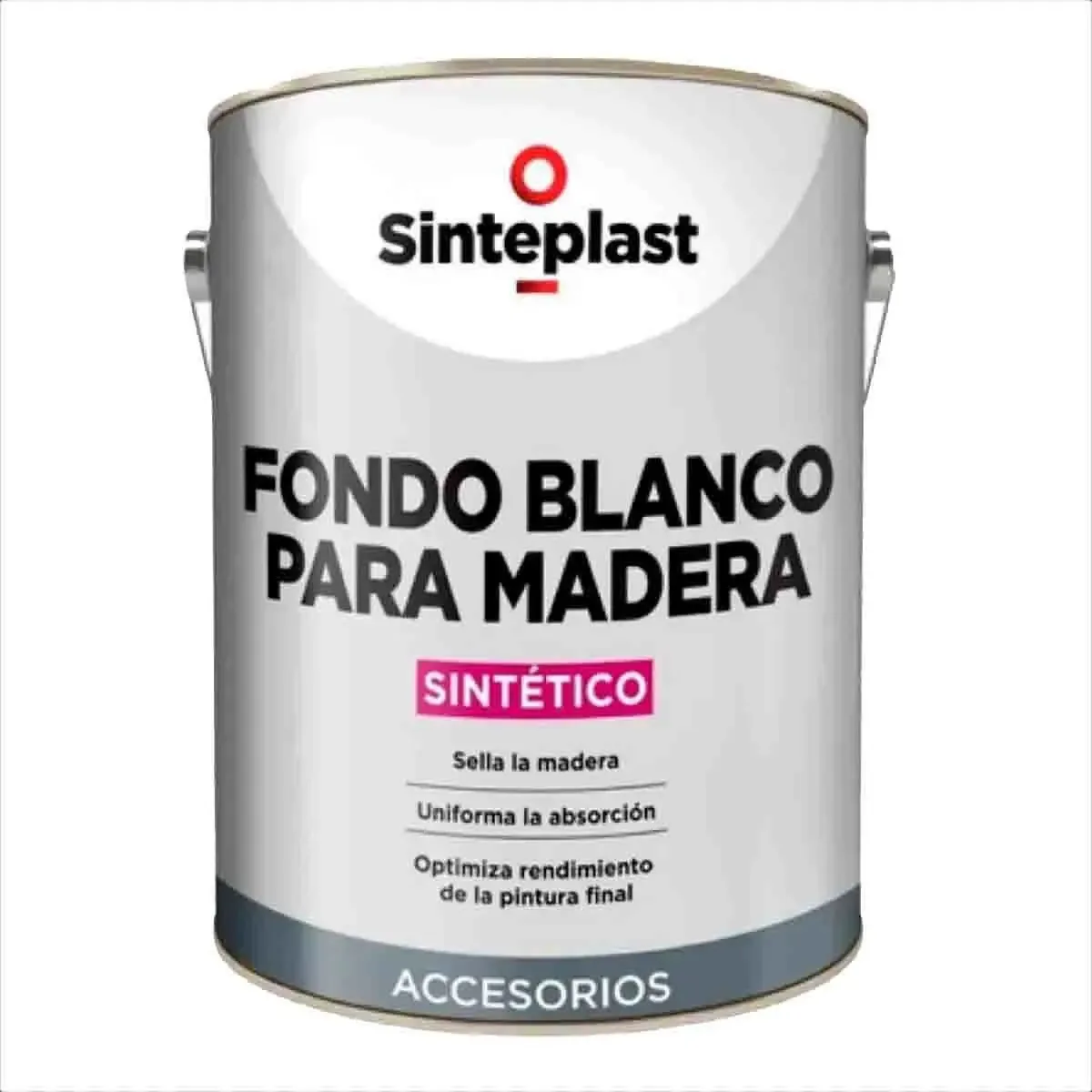 Fundo branco para madeira Sinteplast 4 Lts Paint