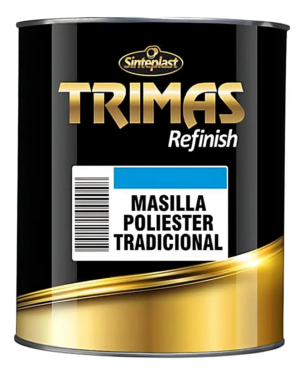 Massa plástica tradicional Trimas 4 Kg - Sagitário