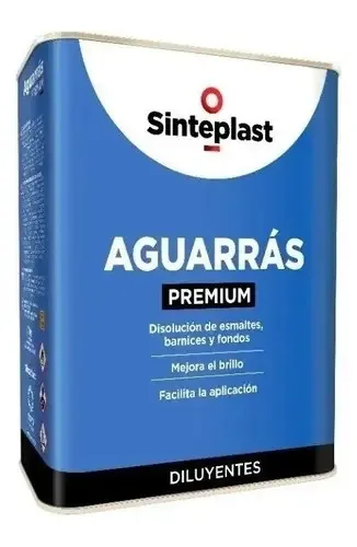 Diluente Sinterras Mineral de Terebintina 4l Sinteplast Pintumm