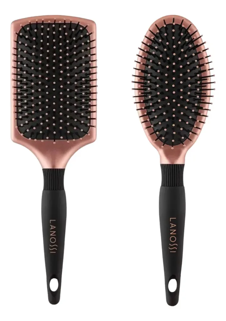 Escovas para cabelo profissional Lanossi Escova Bronze