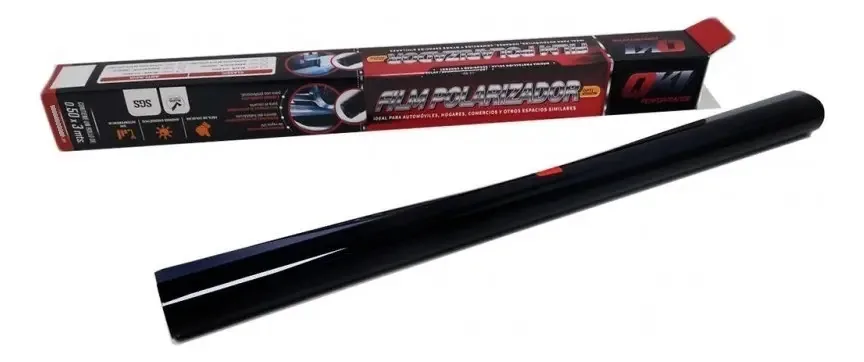 Película polarizadora antiarranhões Qkl 0,5 x 3 Mts Dark 5