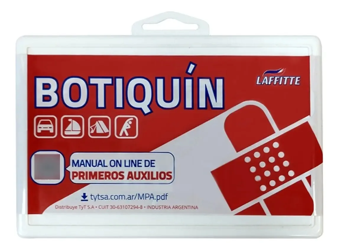 Kit grande de primeiros socorros autorregulatório Vtv