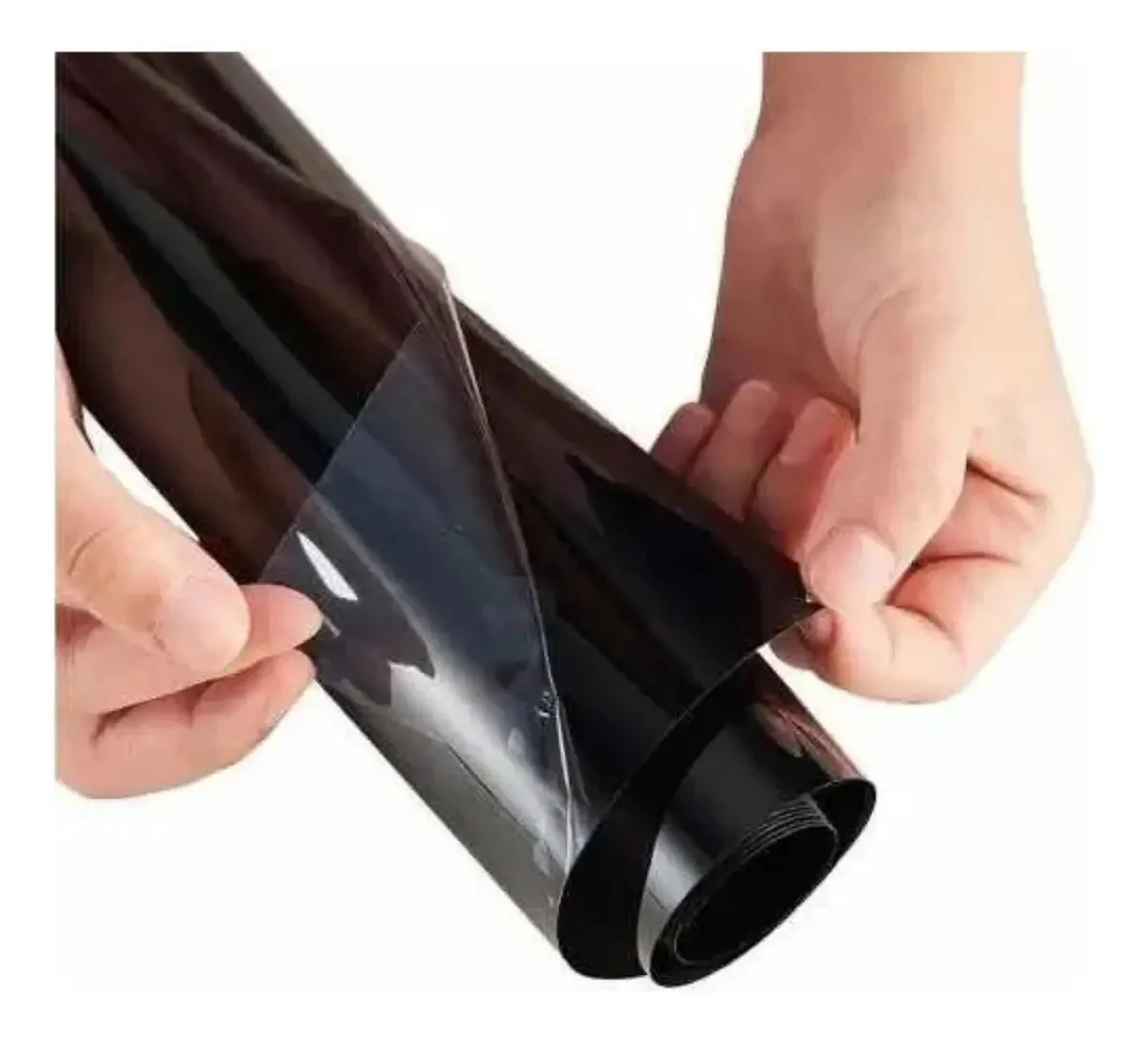 Rolo de filme polarizador anti-arranhões 50 cm x 3 mts Car Truck Dark Tone 5