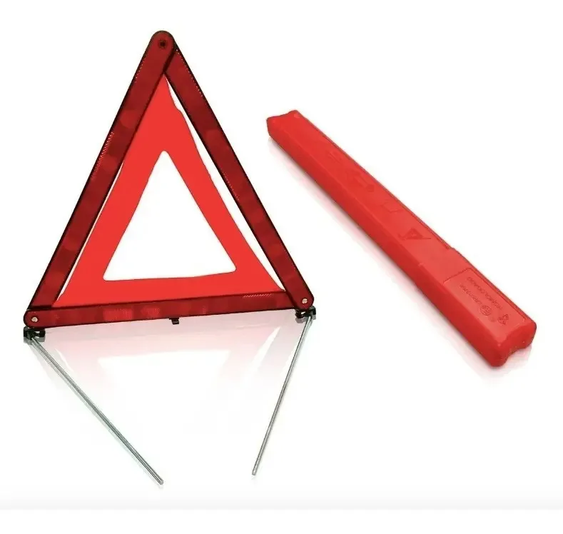 Caixa reflexiva Beacon Triangle Vial aprovada pela Vtv