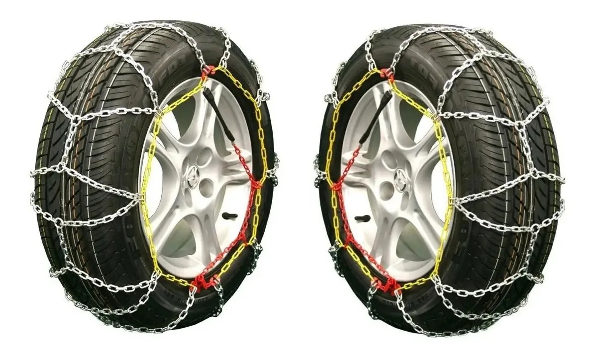 Correntes de lama e neve para caminhonete 4x4 Off Road