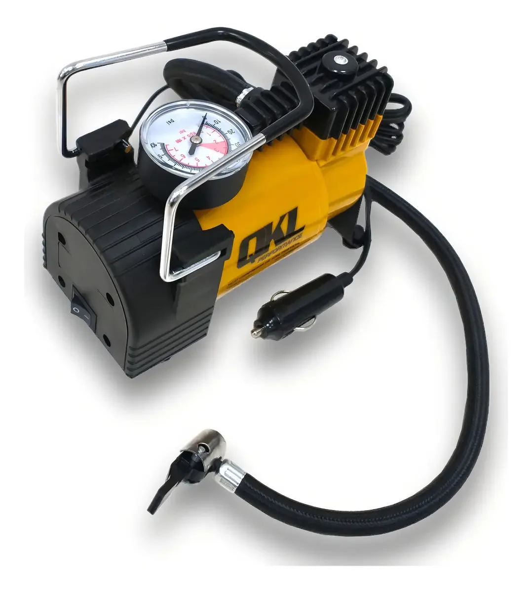 Capas automáticas para infladores de mini compressor Qkl - |yoamomiauto® |