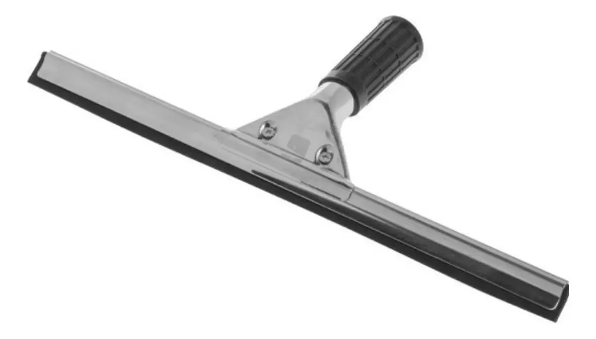 Secador Profissional de Limpeza de Vidros em Aço Inoxidável 38cm