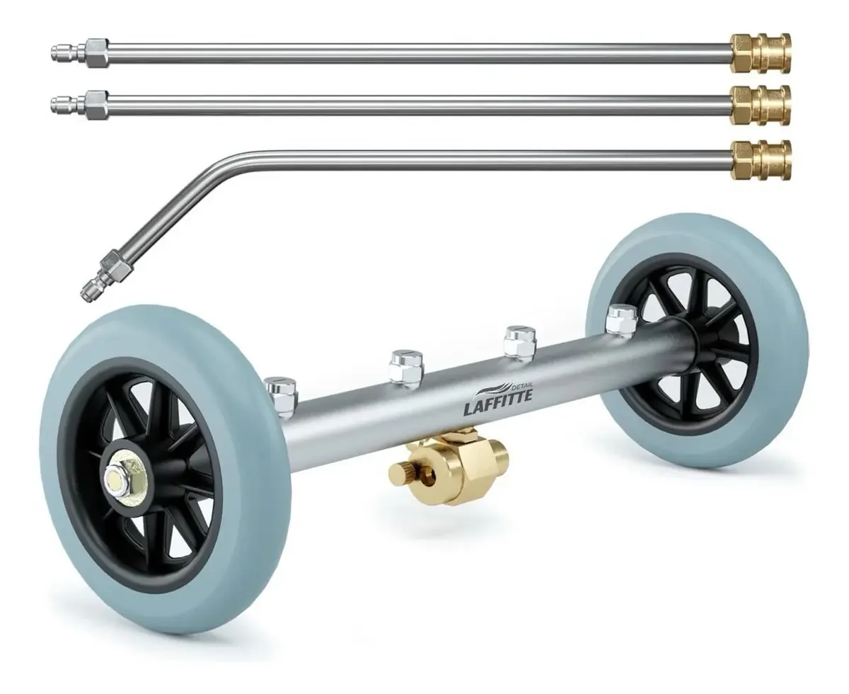 Lavadoras de pressão Lava Professional Chassis 4 Spike com Pivot Db Color Grey Frequency 50
