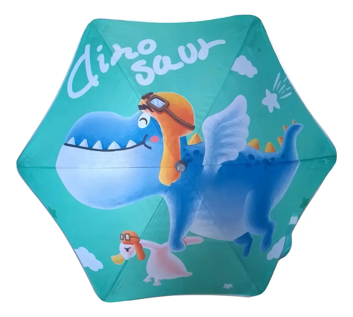 Guarda-chuva Infantil L & Q Blackout UV Aqua Sol e Chuva Automático