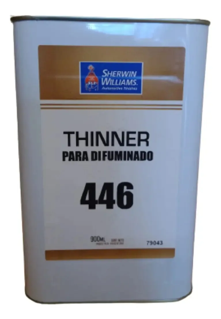 446 Sherwin Blurred Touch Up Thinner 0,9 litros