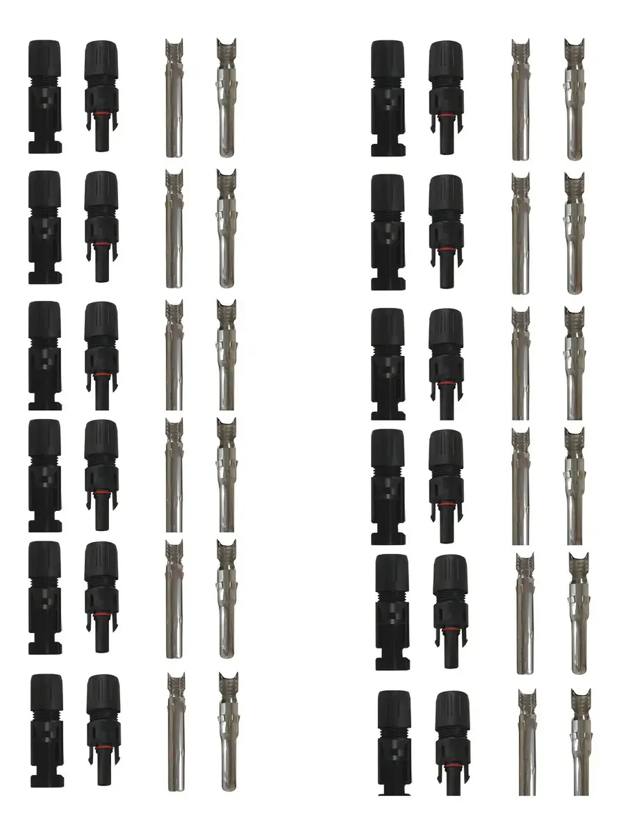 12x Conector Mc4 Painel Solar Energia Solar (12 Pares)