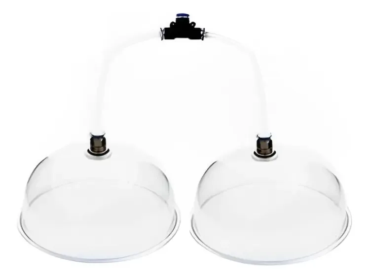 Ventosas Para Glúteos - 16 Cm Levanta Bumbom - Salus