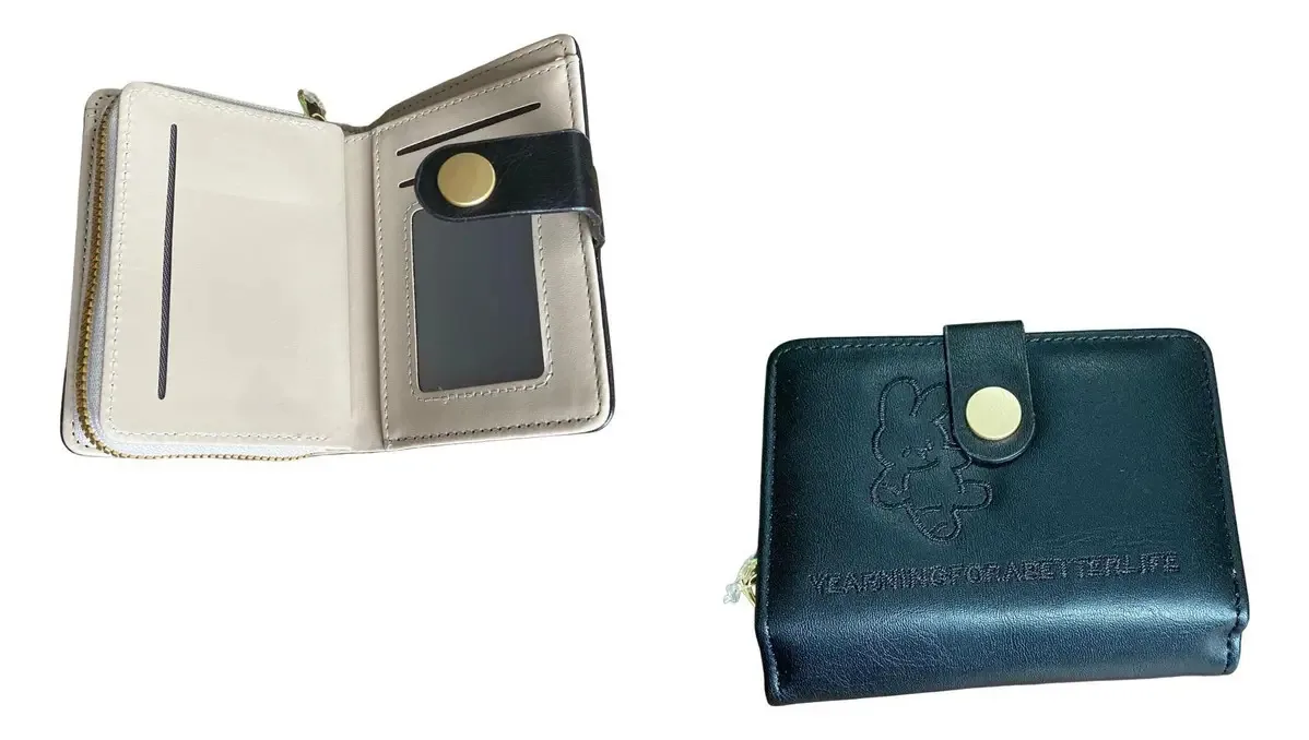 Bolsa De Mão/carteira Feminina Zíper Porta Moedas E Cartões