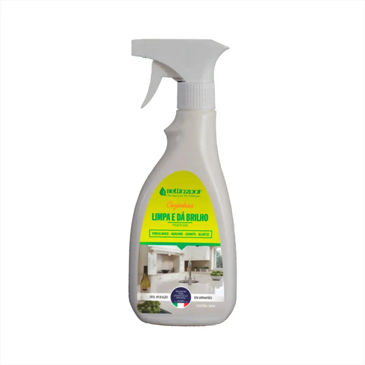 Limpa Cozinha Pisos Mesas Bancadas Peitoris 500ml Bellinzoni