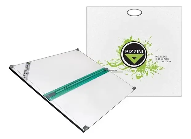 Prancheta técnica Pizzini 50x60 com bolsa paralela