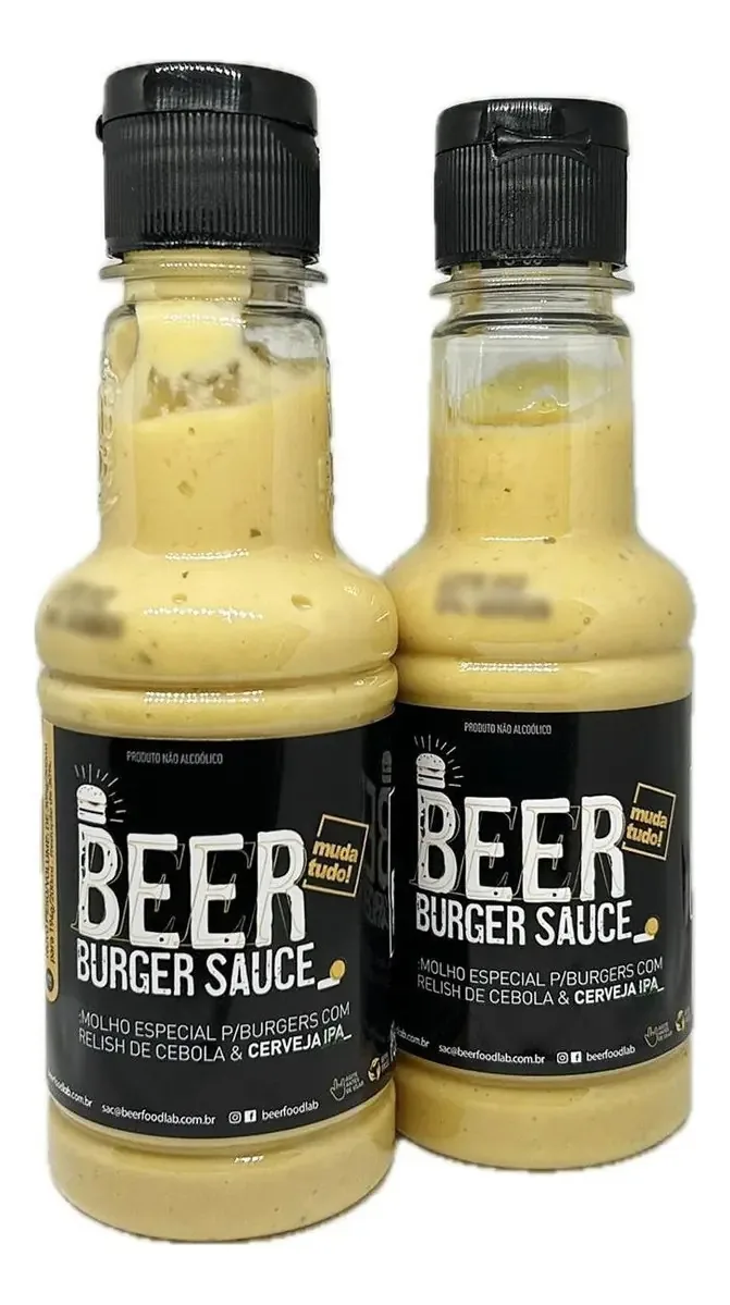 Beerfoodlab pacote x 2