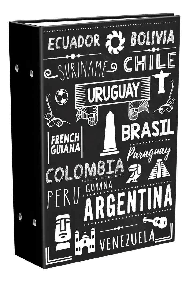 Álbum 10x15/512 Fotos, Organização E Emoção Em Um Só Produto Cor América Do Sul Giz