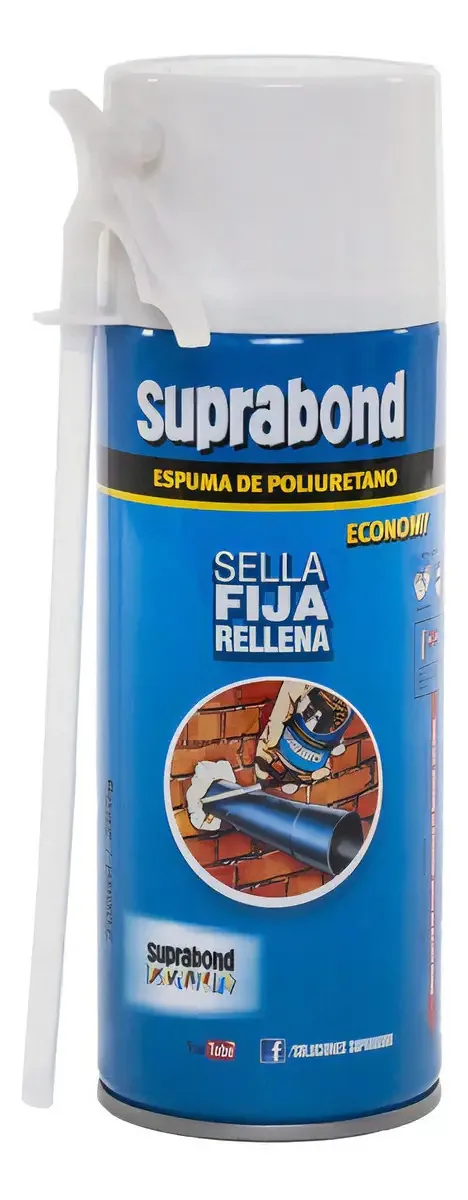 Espuma de poliuretano Suprabond Economy 300ml