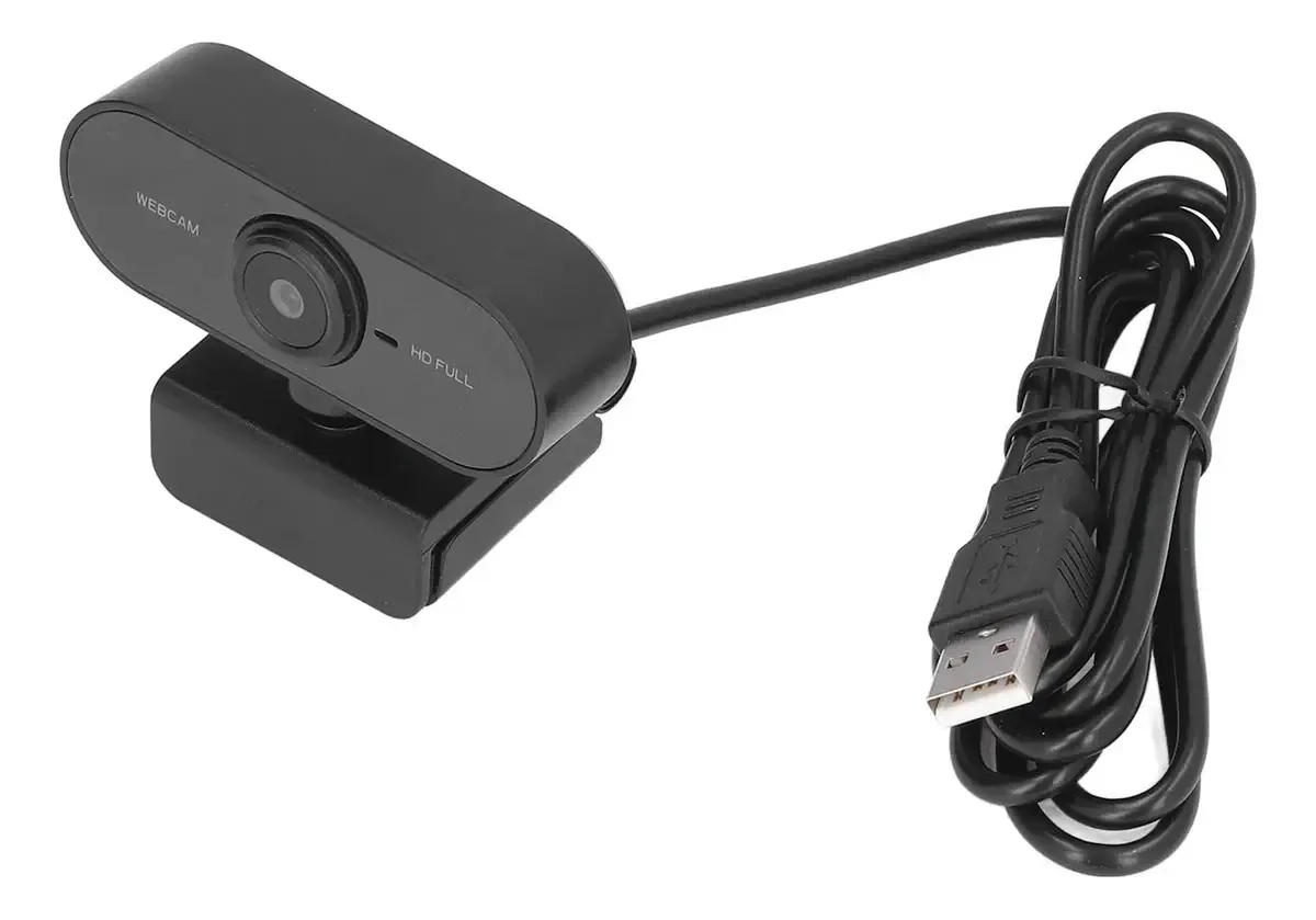 Webcam, streaming com redução de ruído, foco automático, webcam para videoconferência para webinars
