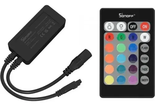 Controlador Sonoff L2-c Rgb Para Fita Led Inteligente