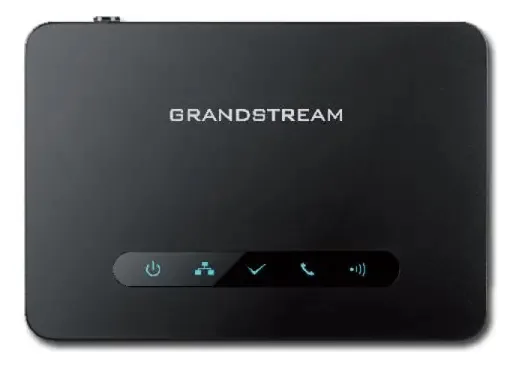Base Ip Para Telefone Sem Fio Grandstream Dp750 - Preto