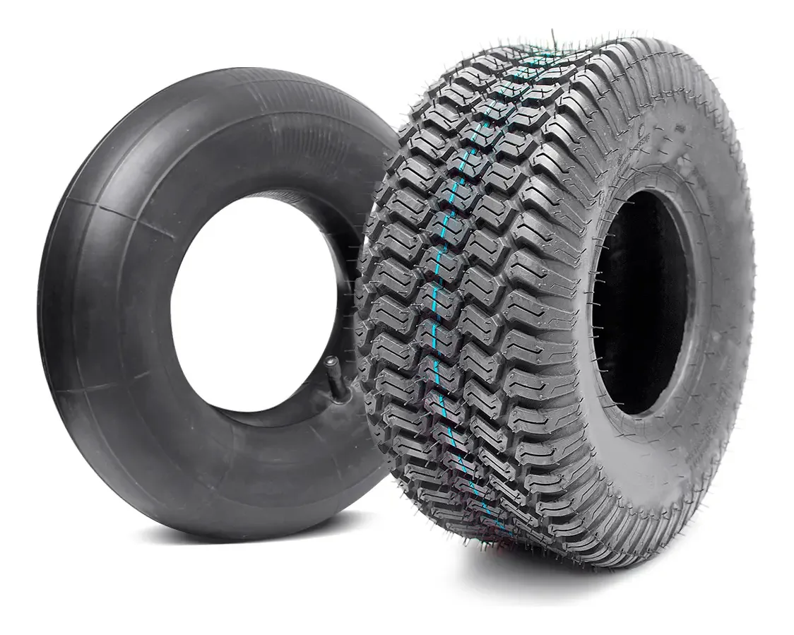 Kit Pneu 15x6.00-6 + 2 Câmaras De Ar