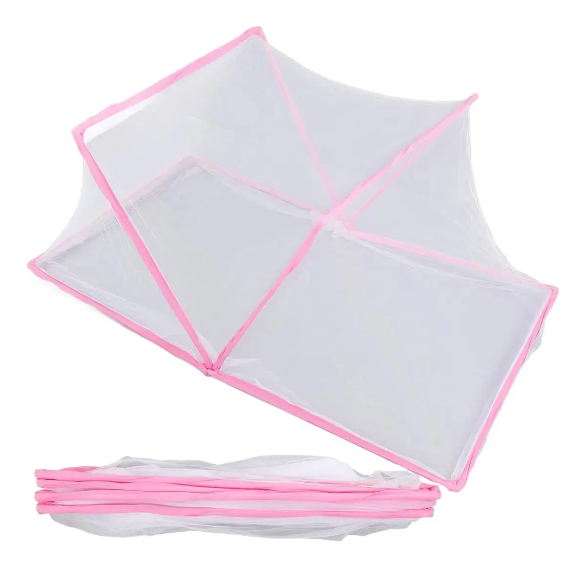 Rede Mosquiteiro Cama Dobravel Anti Inseto Mosca Verao Noite