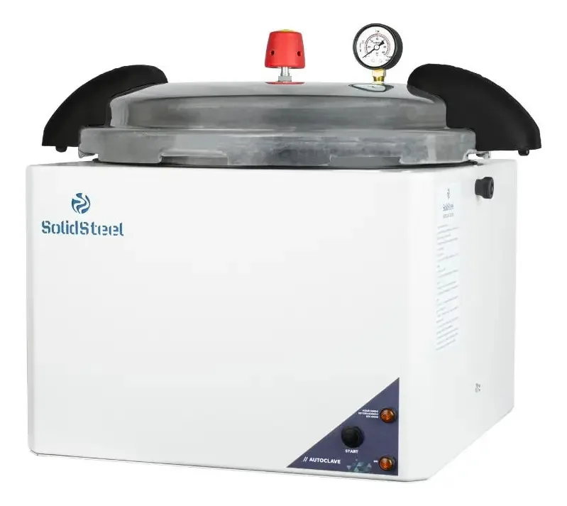 Autoclave 13 Litros Solid Steel Easy Anvisa