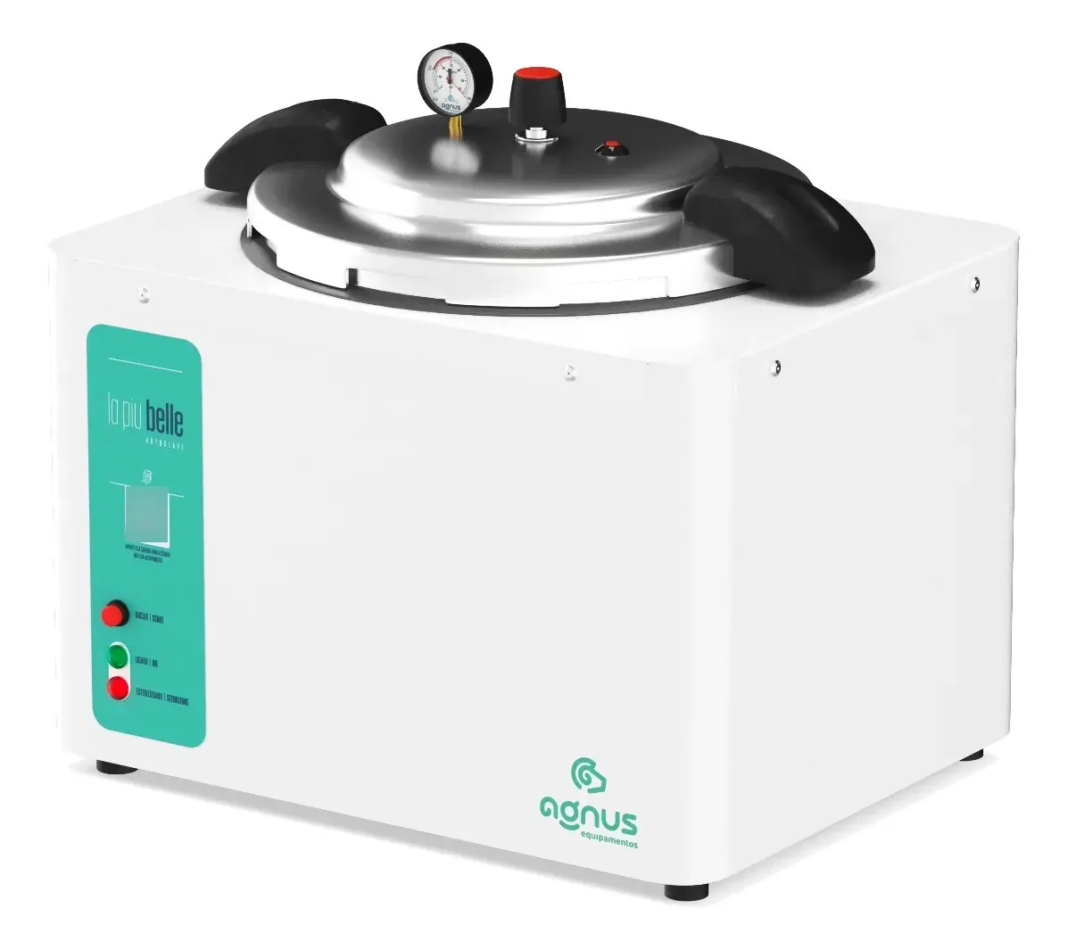 Autoclave 5 Litros Agnus Verde Manicure / Pedicure -