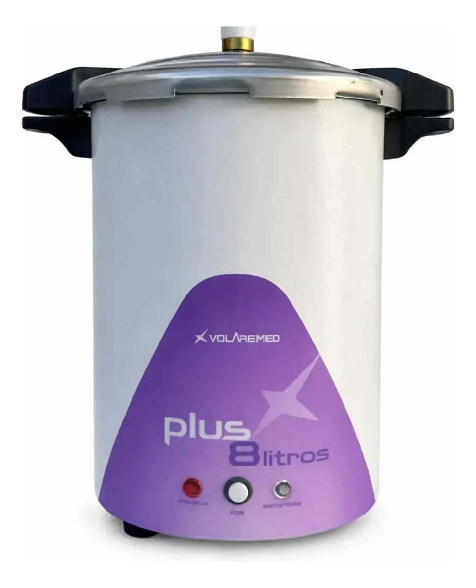 Autoclave Vertical Analógica Volaremed 8 Litros 8l