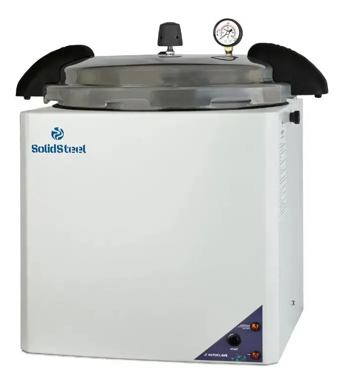 Autoclave 22l Anvisa Veterinária Odontologia Solidsteel