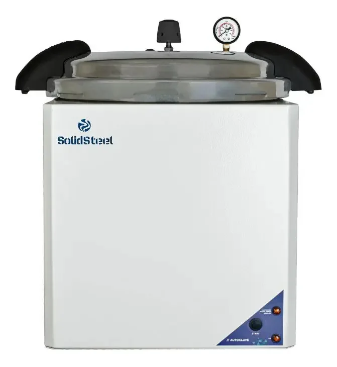 Autoclave 22l Solidsteel Anvisa Veterinário/ Estética -