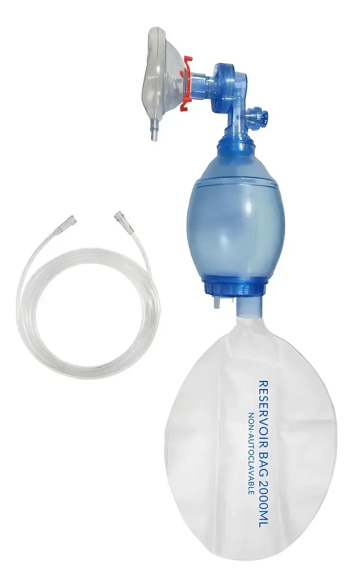 Ambu Ressuscitador Pvc Adulto Brasmed
