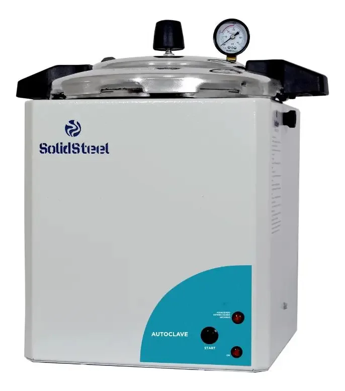 Autoclave 8 Litros Solidsteel Colors Azul-