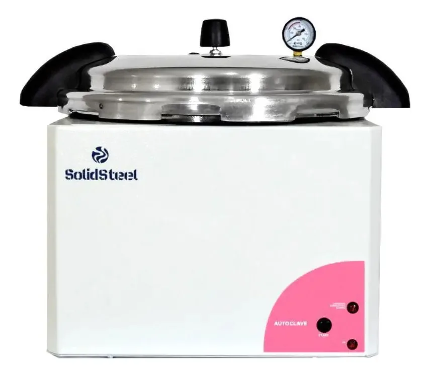 Autoclave Ssae 13 Litros - Rosa
