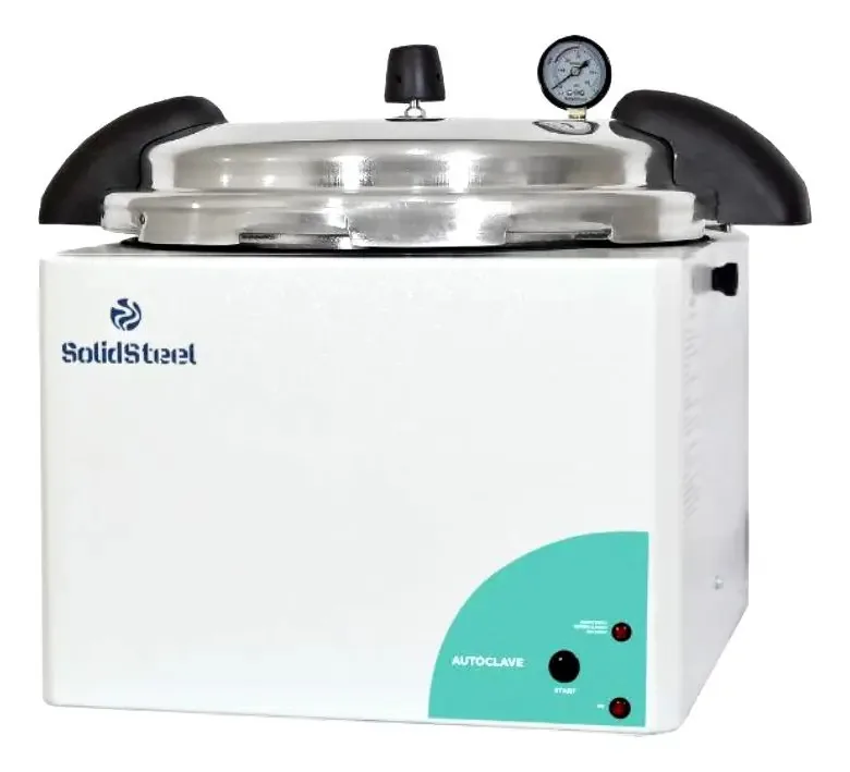 Autoclave 13 Litros Solidsteel Verde