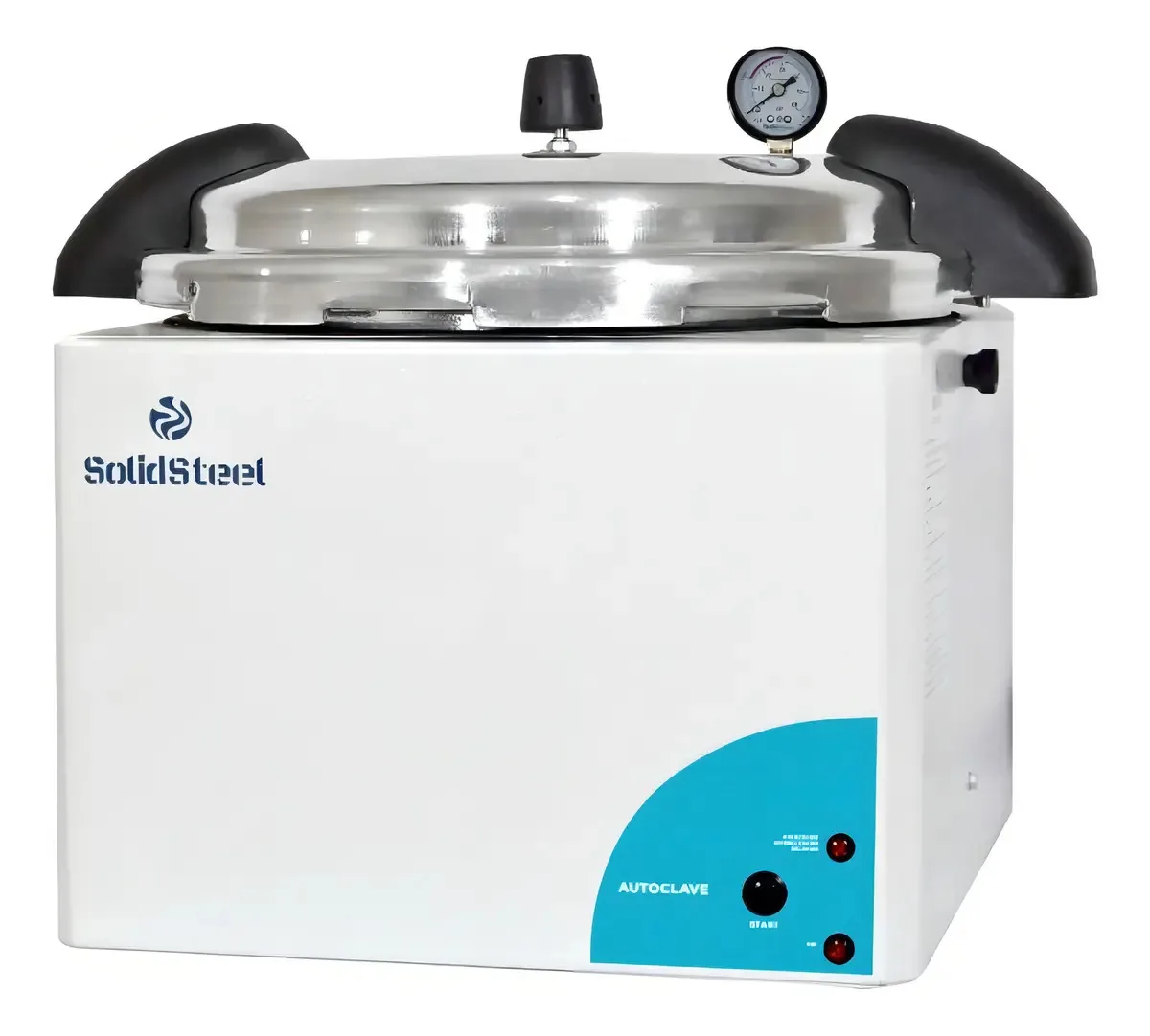 Maquina Esterilizadora Autoclave 13l - Solidsteel