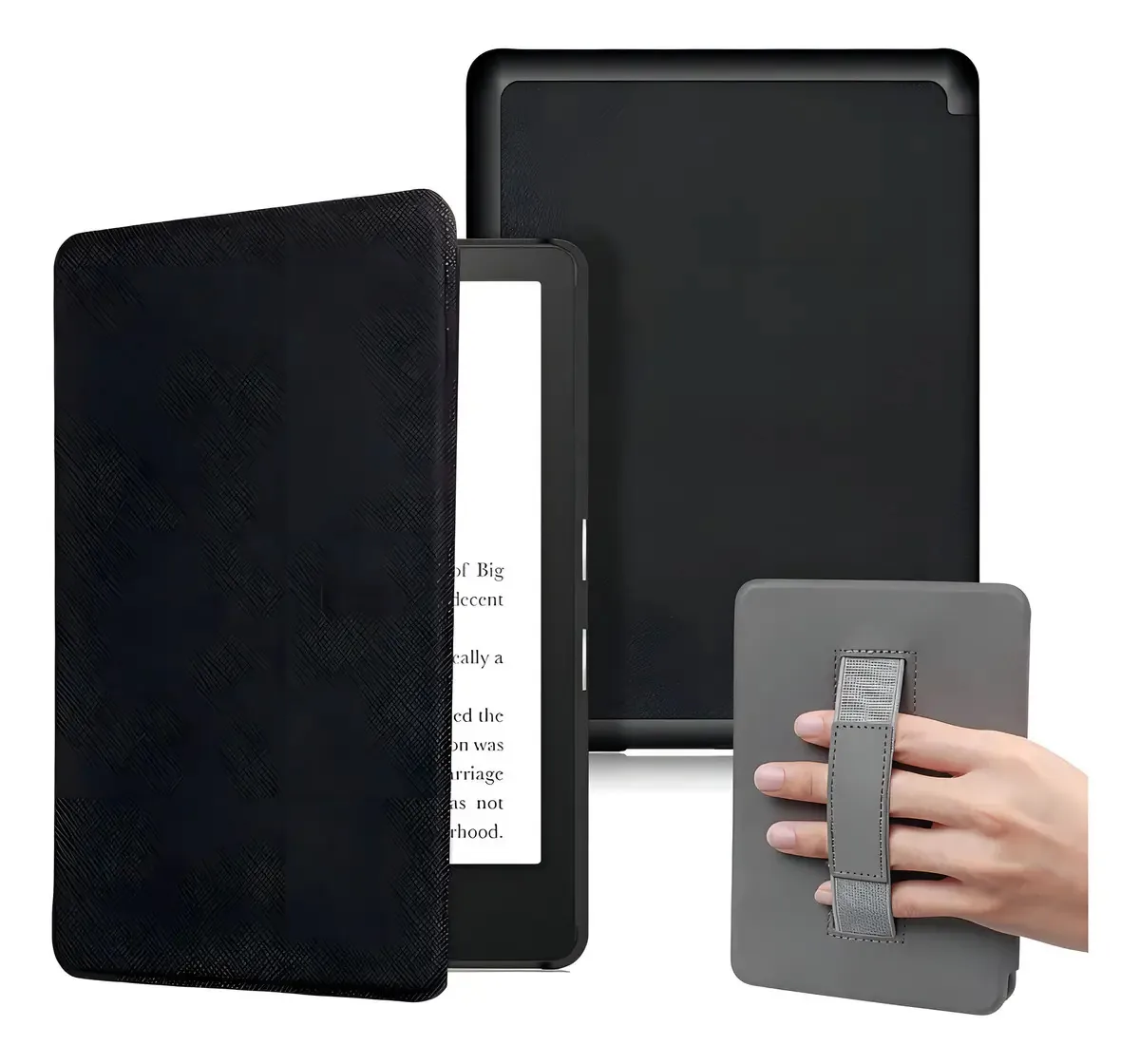 Capa Com Alça Para Kindle Paperwhite 10 Geração - Pq94wif