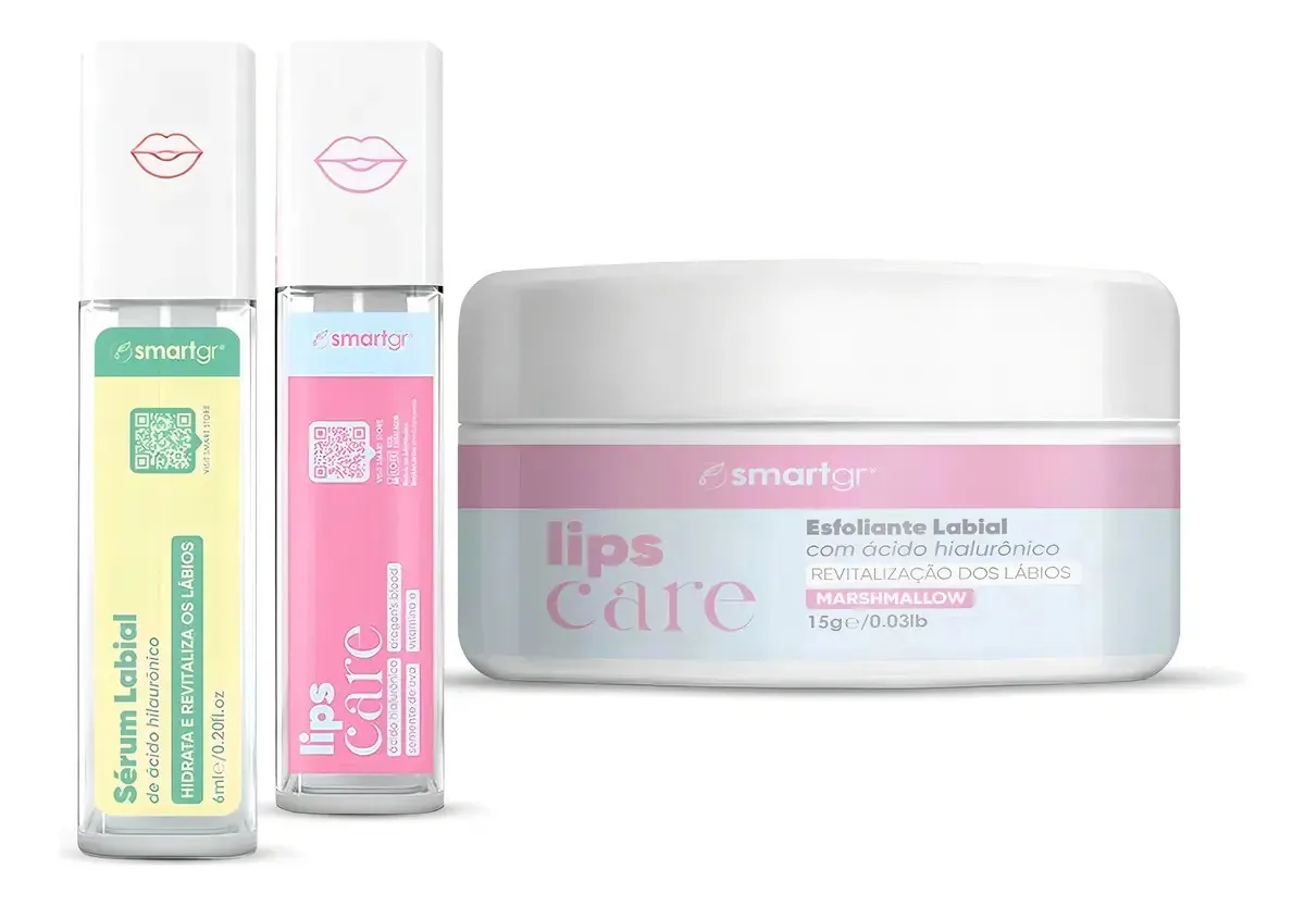 Kit Hidragloss Babygloss Labios Marshmallow Smart Gr