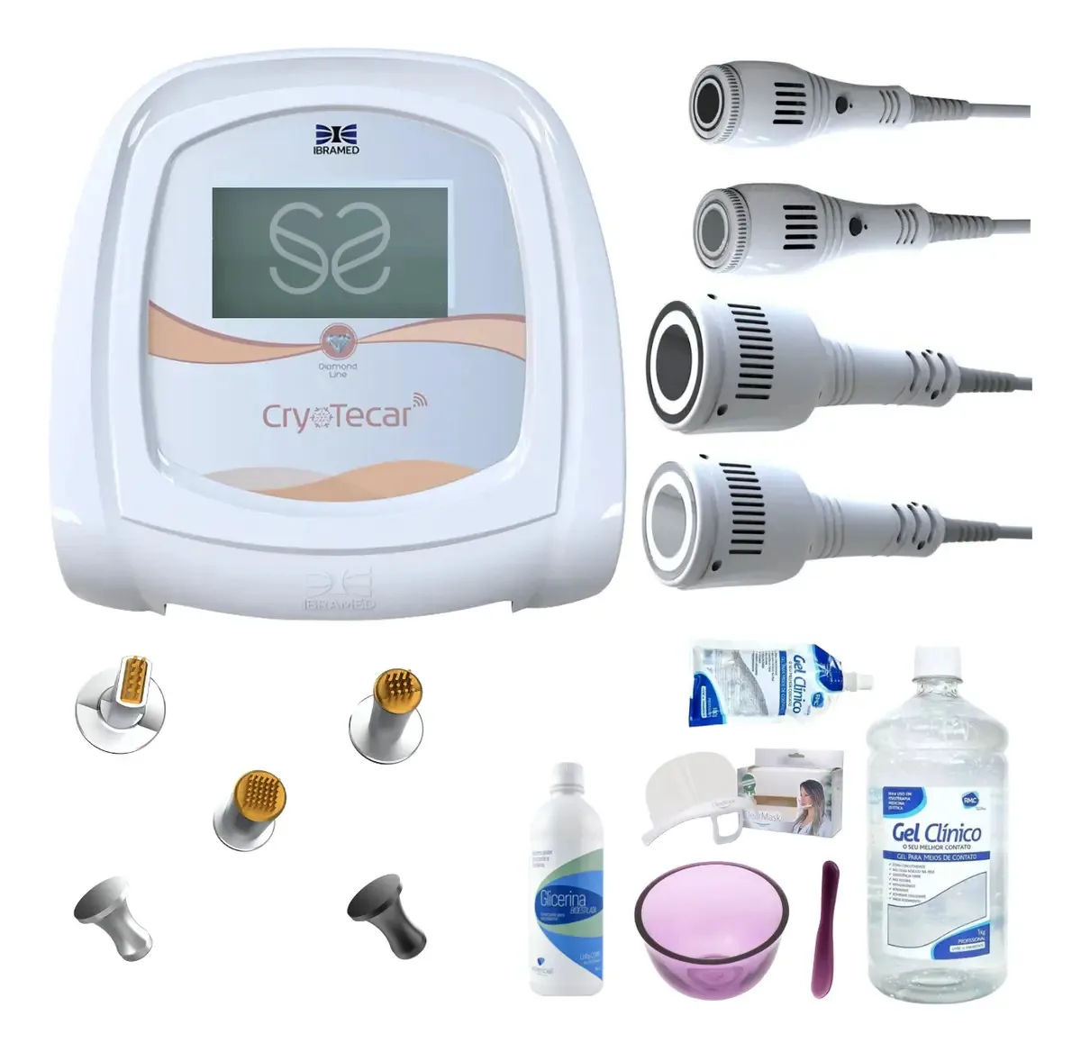 Cryotecar Aparelho Completo De Múltiplas Terapias Ibramed