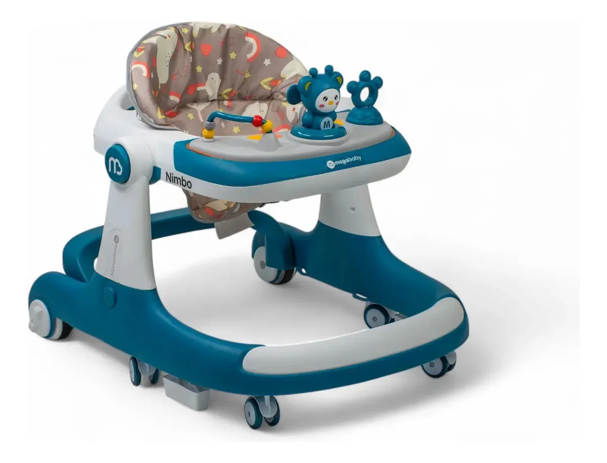 Andador musical Mega Baby Nimbo verde